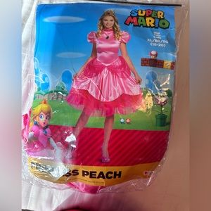 Princess peach costume.